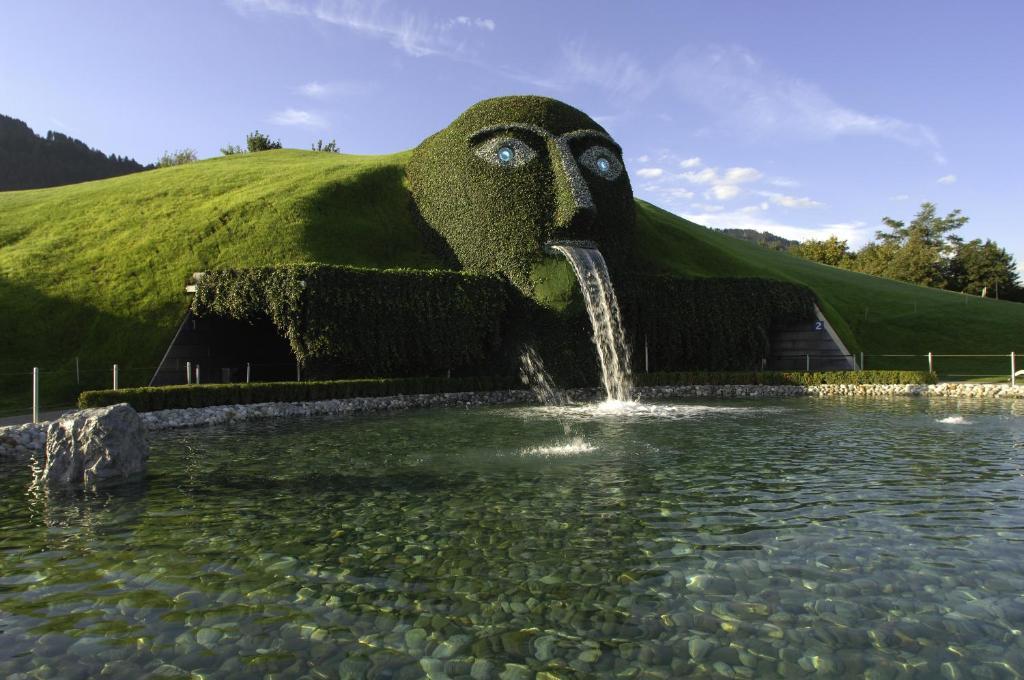 Hotel Alpenland Wattens Eksteriør billede