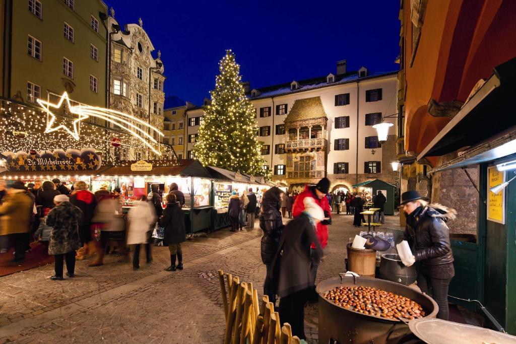 Hotel Alpenland Wattens Eksteriør billede