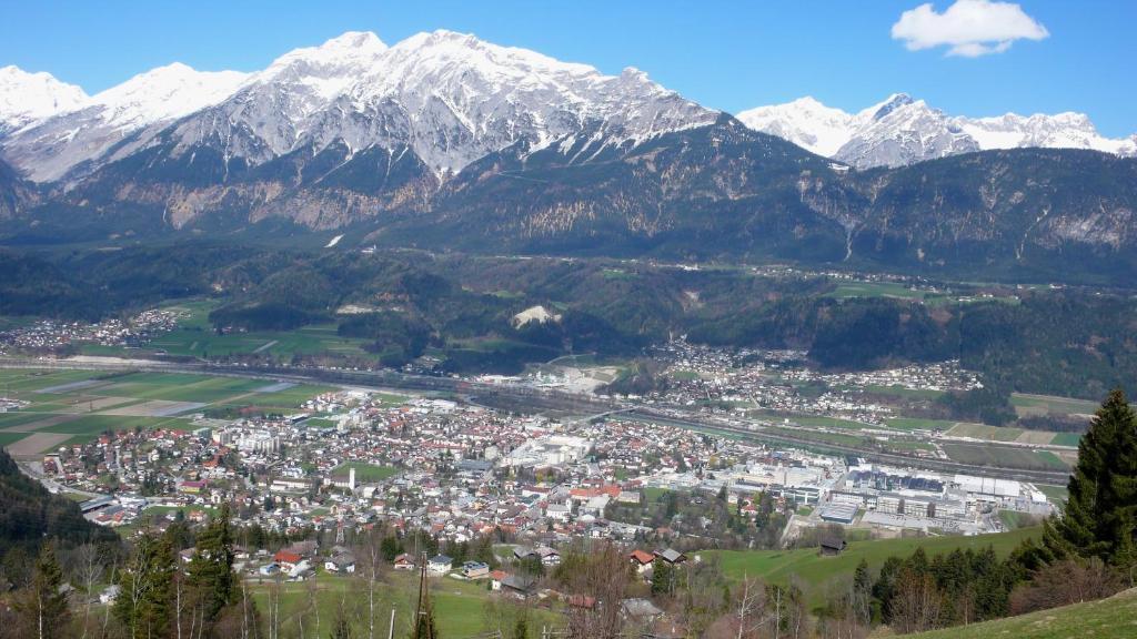 Hotel Alpenland Wattens Eksteriør billede