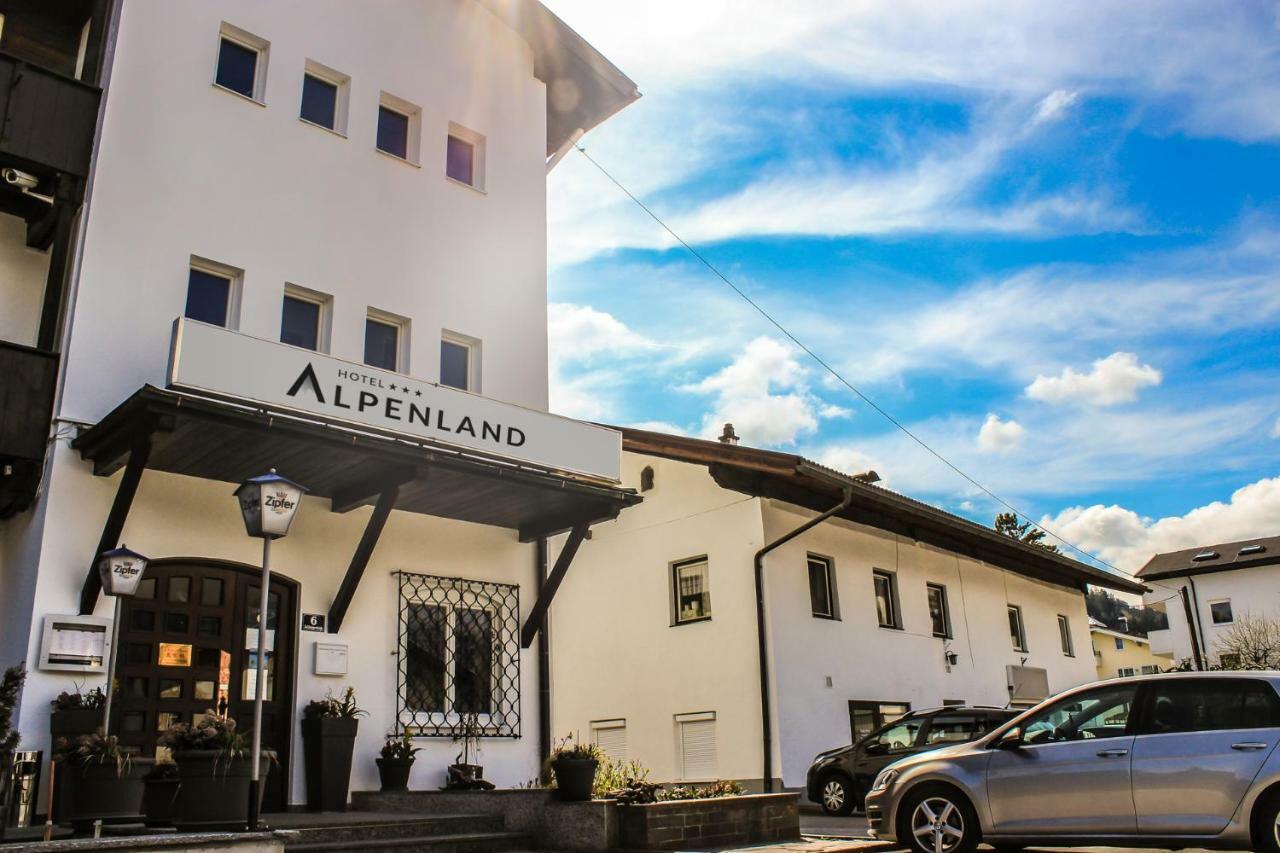 Hotel Alpenland Wattens Eksteriør billede